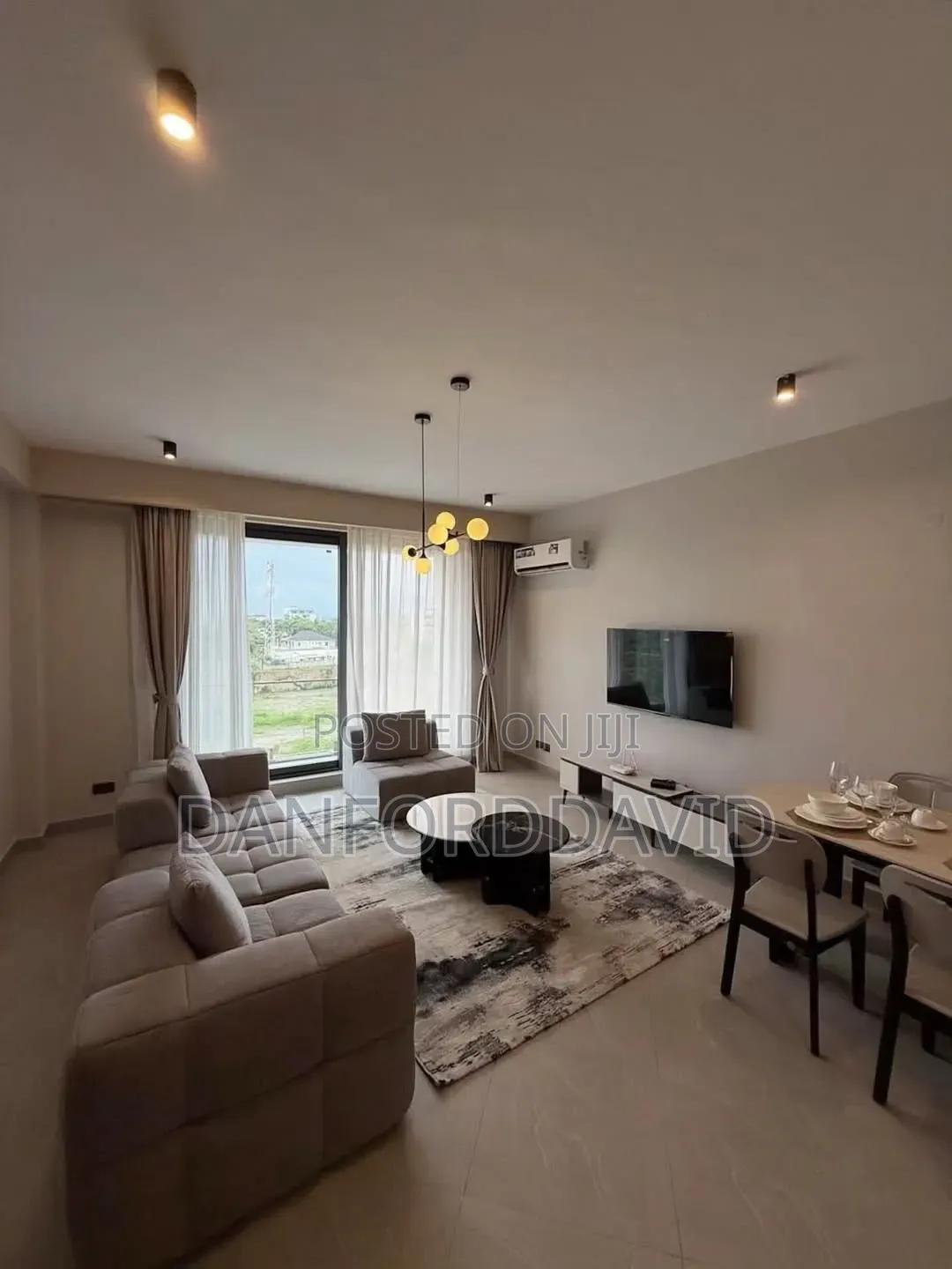 Furnished 3bdrm Apartment in Kahwa Real Estate, Masaki for rent