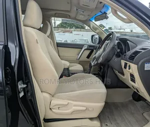 Toyota Land Cruiser Prado 2017 Black