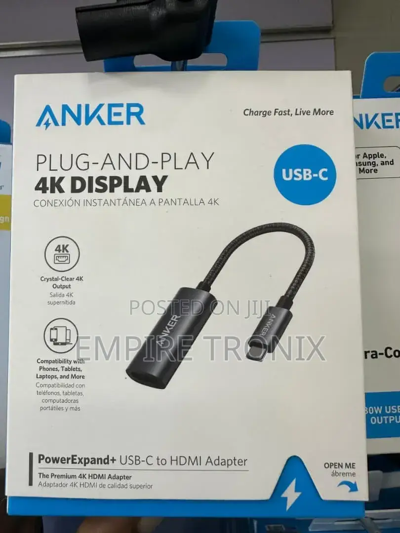 Anker Usb-C Adapter ( Hdmi)