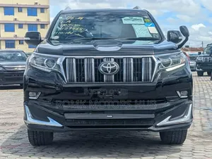 Toyota Land Cruiser Prado 2021 Black