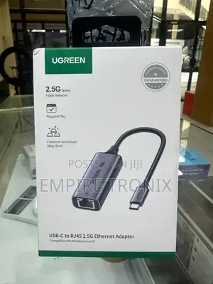 Ugreen Usb C to Ethernet Adapter
