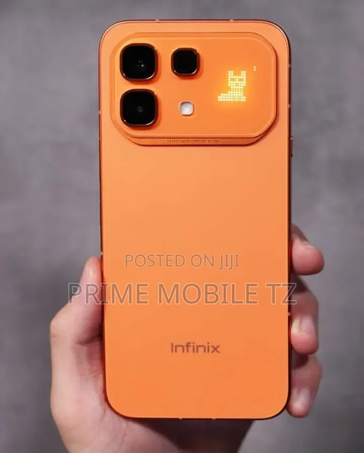 New Infinix Note 60 Pro 256 GB Orange