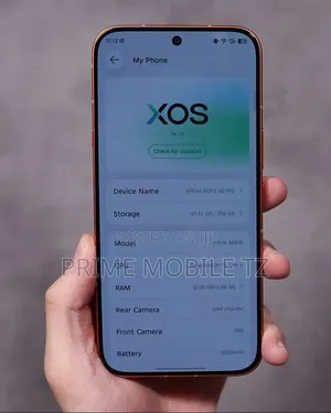 New Infinix Note 60 Pro 256 GB Orange