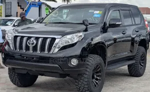 Toyota Land Cruiser Prado 2017 Black