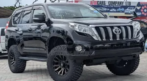 Toyota Land Cruiser Prado 2017 Black