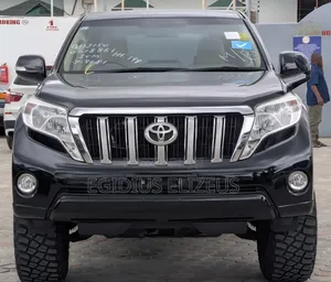 Toyota Land Cruiser Prado 2017 Black