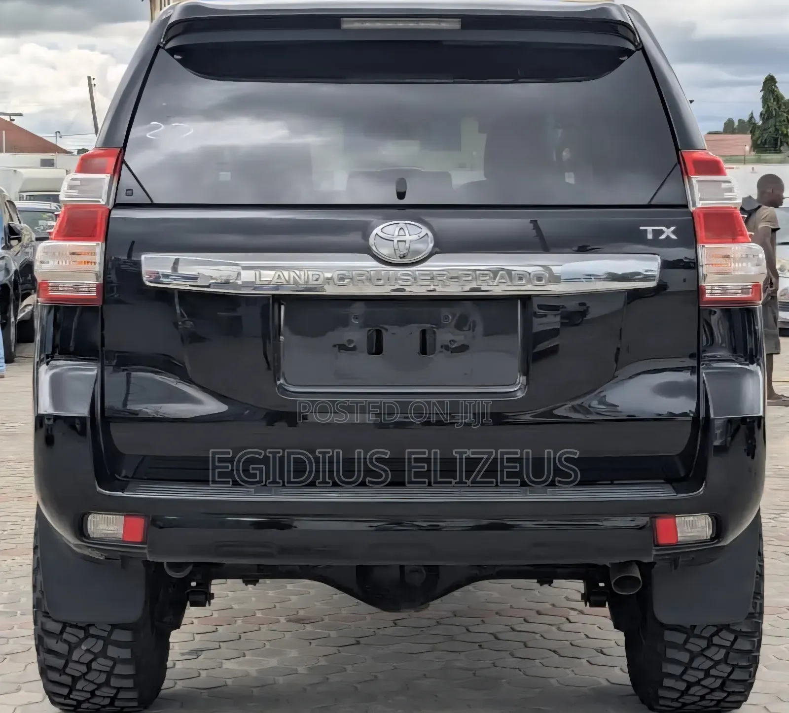 Toyota Land Cruiser Prado 2017 Black