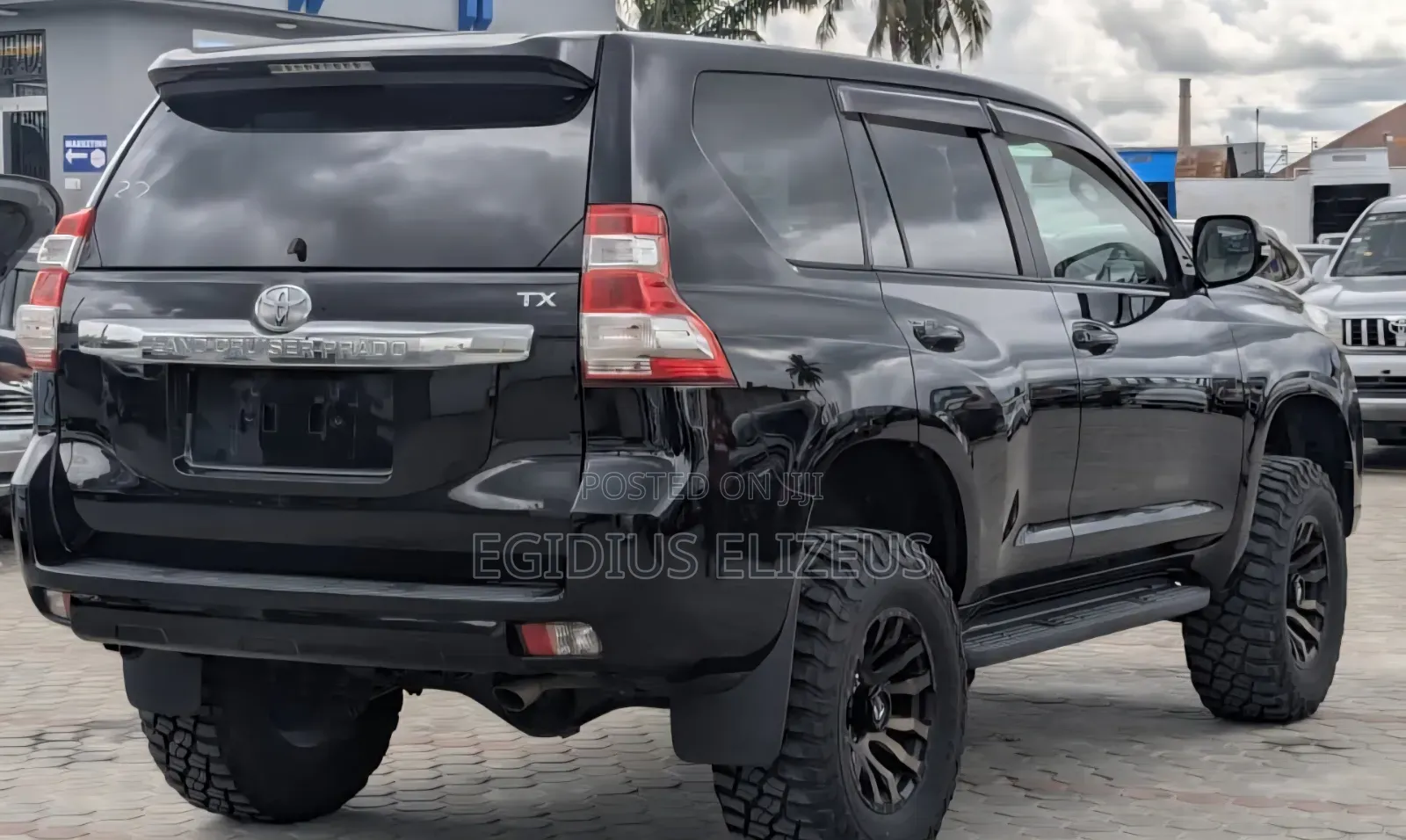 Toyota Land Cruiser Prado 2017 Black