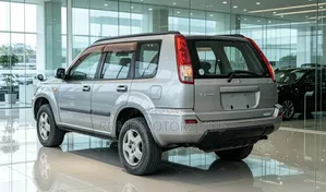 Nissan X-Trail 2001 Silver