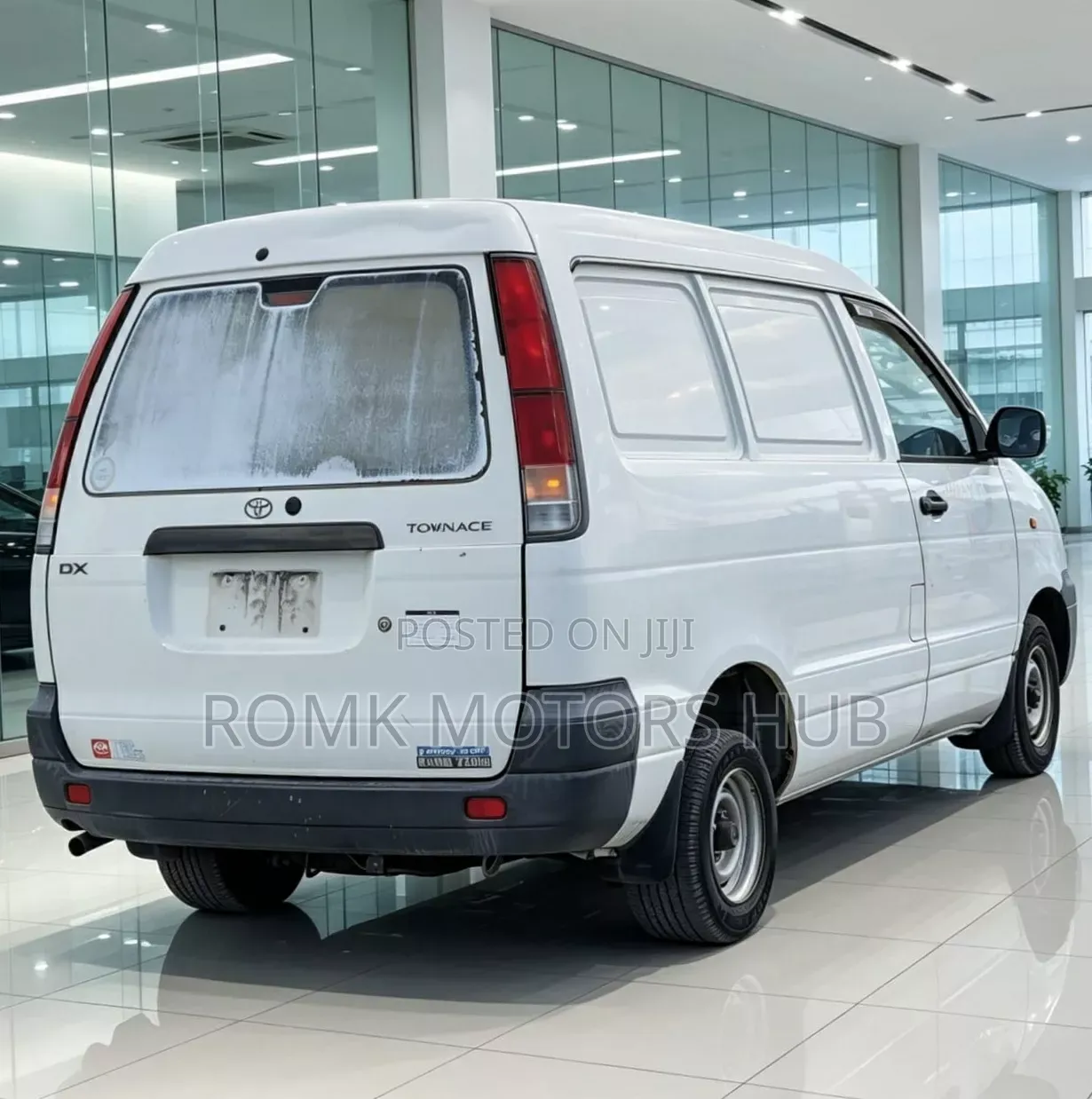 Toyota TownAce Noah 2001 White