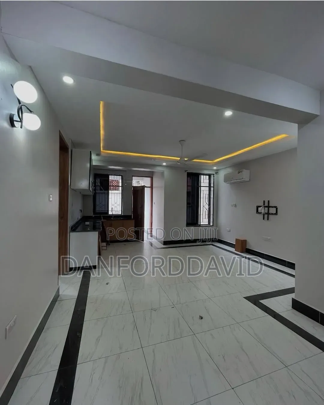 2bdrm House in Kahwa Real Estate, Mbezi Beach for rent