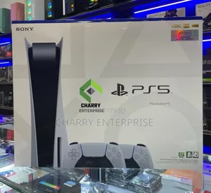 Sony *Ps5 Game Slim 1tb Disk Version Brand New Pad 1