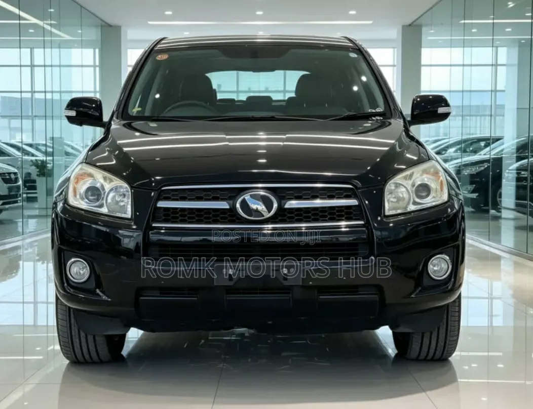 Toyota RAV4 2011 Black