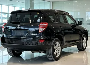 Toyota RAV4 2011 Black
