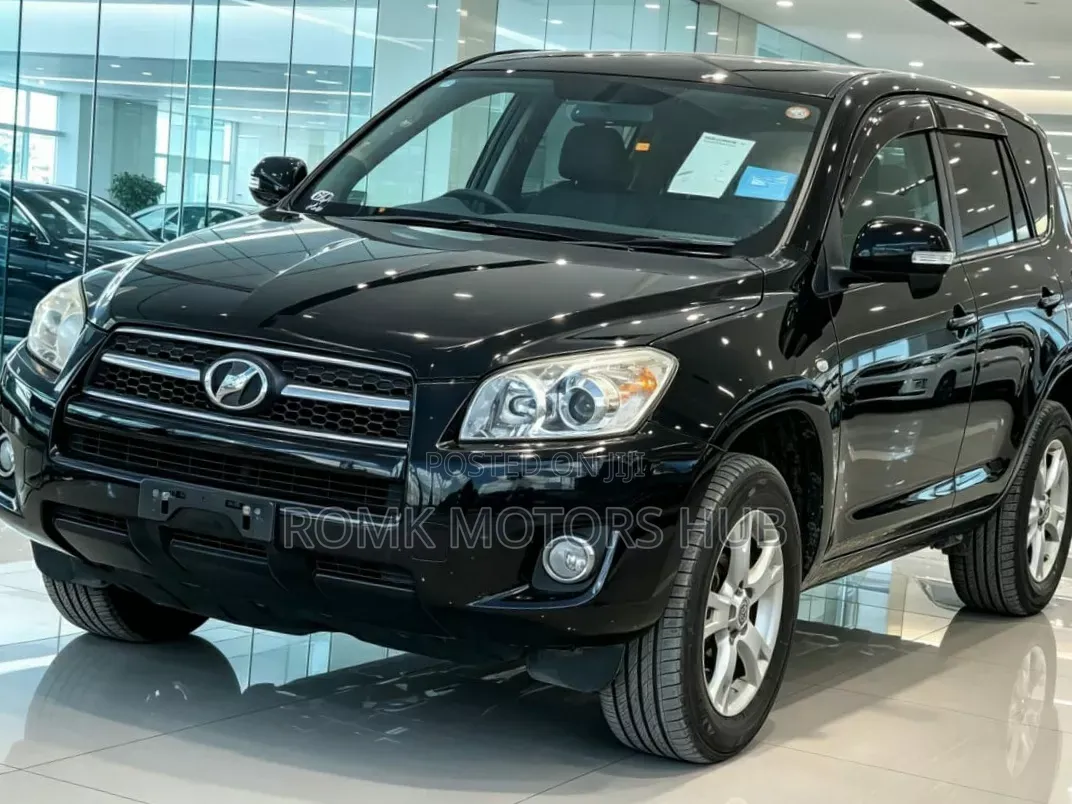 Toyota RAV4 2011 Black