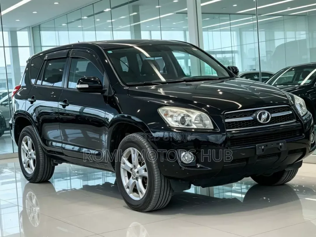 Toyota RAV4 2011 Black