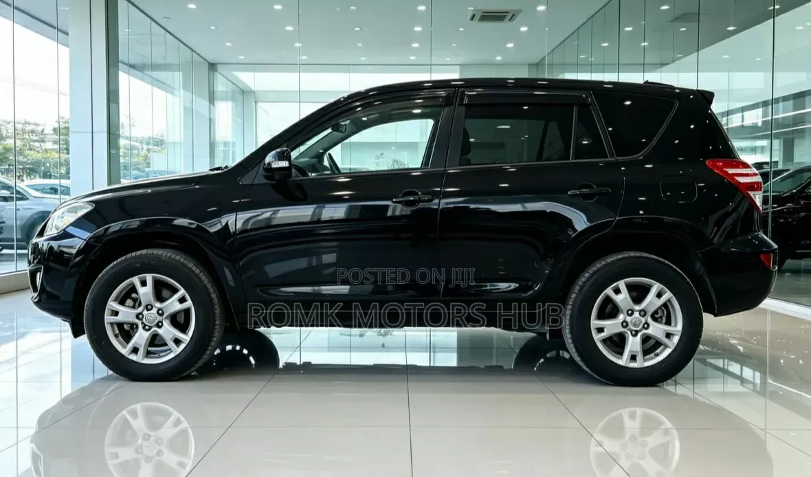 Toyota RAV4 2011 Black