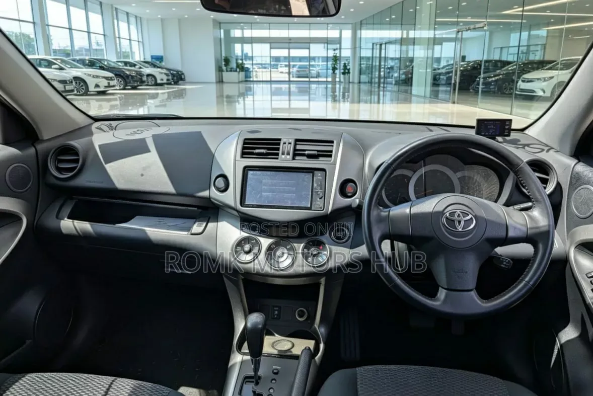 Toyota RAV4 2011 Black