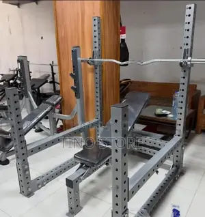 Heavy Duty Adjustable Bench Press
