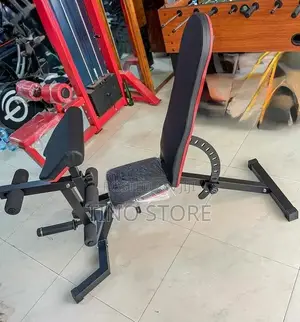 Heavy Duty Adjustable Bench Press