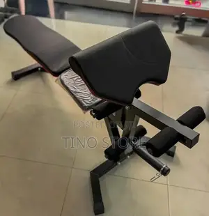 Heavy Duty Adjustable Bench Press