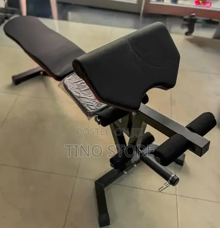 Heavy Duty Adjustable Bench Press