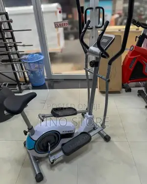 Magnetic Elliptical Cross Machine Trainer