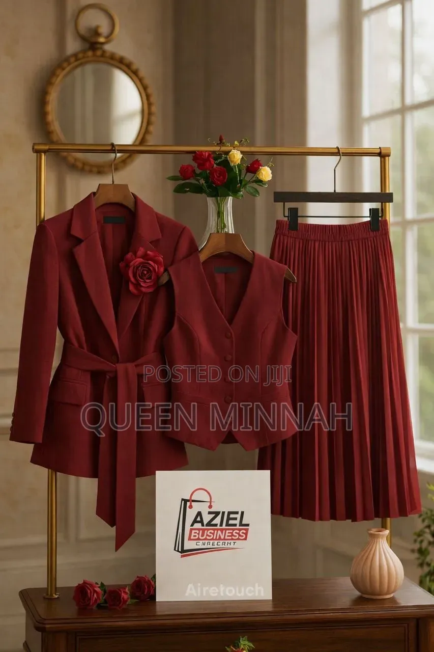 3pcs Suit Quality Material