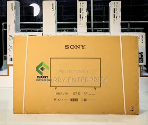 Sony Bravia Smart TV 55 Inch With High Dynamic Range
