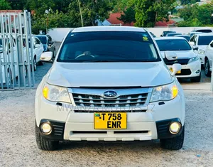Subaru Forester 2011 White
