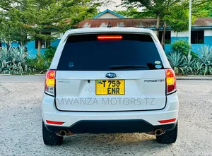 Subaru Forester 2011 White