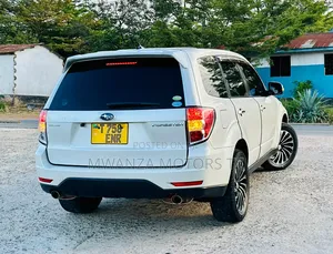 Subaru Forester 2011 White
