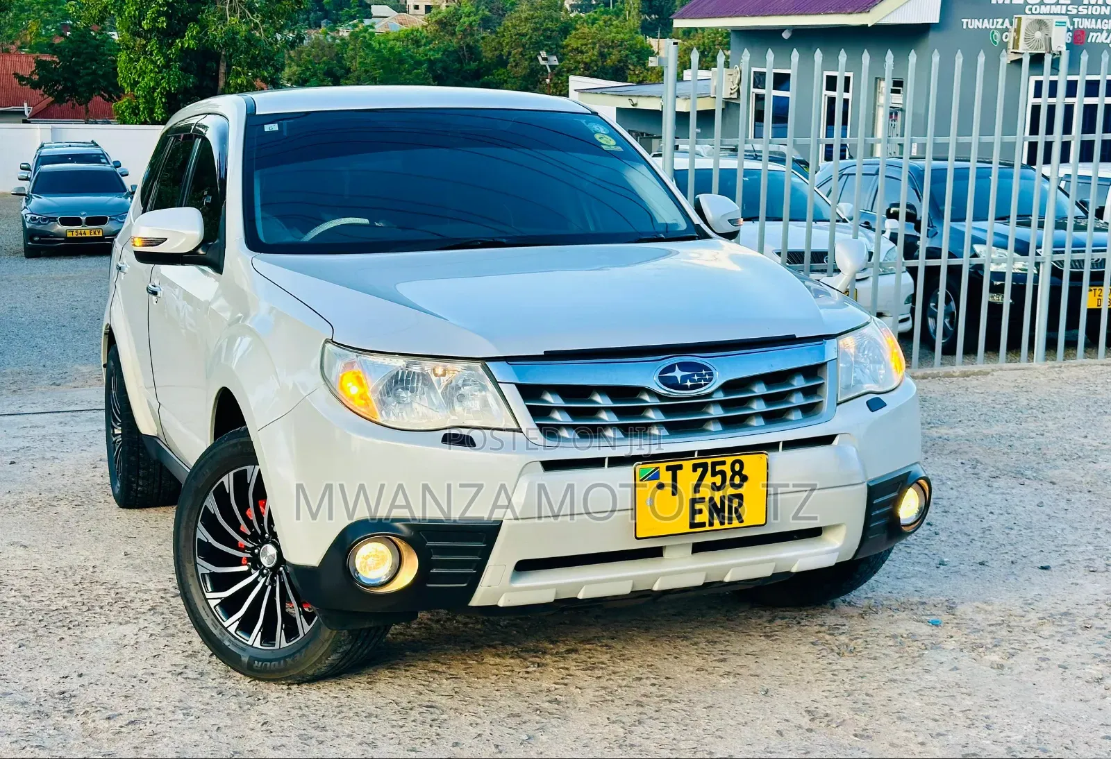 Subaru Forester 2011 White