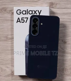 New Samsung Galaxy A57 256 GB Black