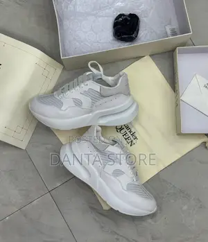 Alexander McQueen Oversized Runner Sneakers