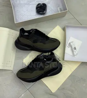 Alexander McQueen Oversized Runner Sneakers