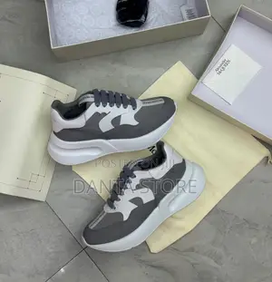 Alexander McQueen Oversized Runner Sneakers