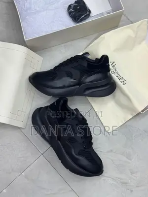 Alexander McQueen Oversized Runner Sneakers