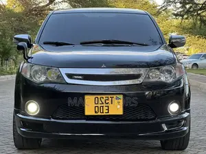 Mitsubishi Outlander 2.4 2008 Black