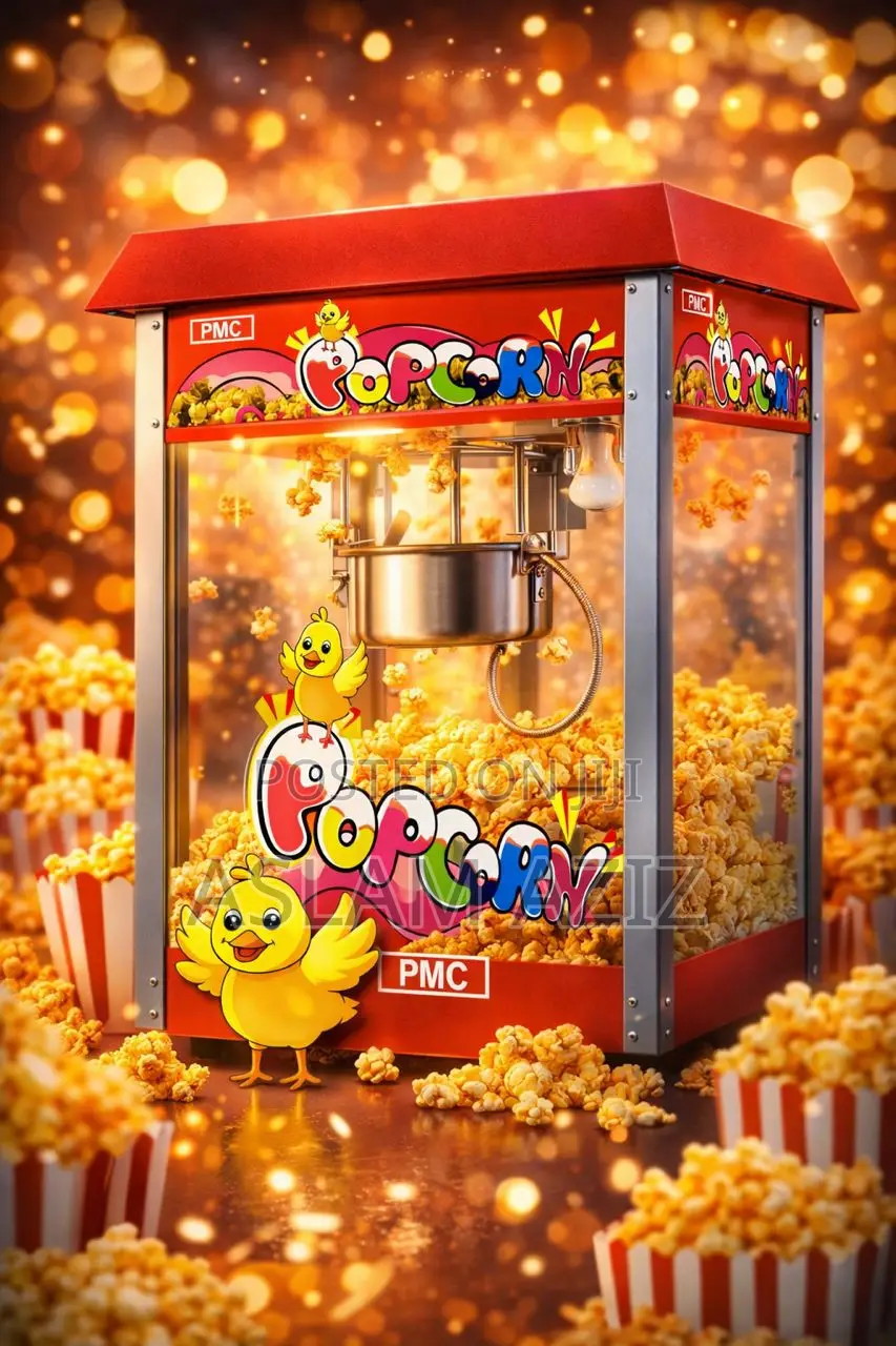 PMC Pop Corn Mashine