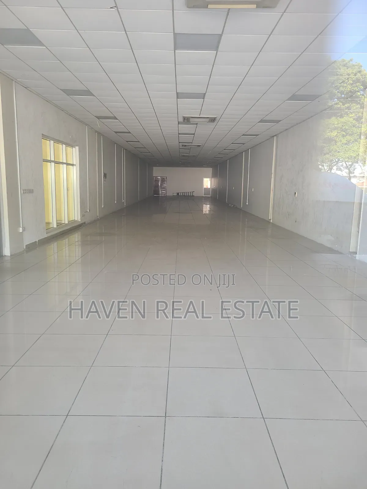 Space for Rent at Nyerere Road