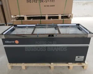 Huamei Island Showcase Freezer 760 Liters