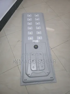 All in One Solar Project Light. 100w Solar Panel 140w Lifepo4 96wh