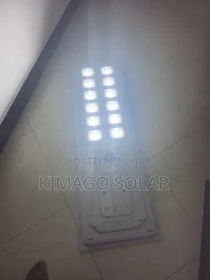 100w Led Solar Light for Parking Areas