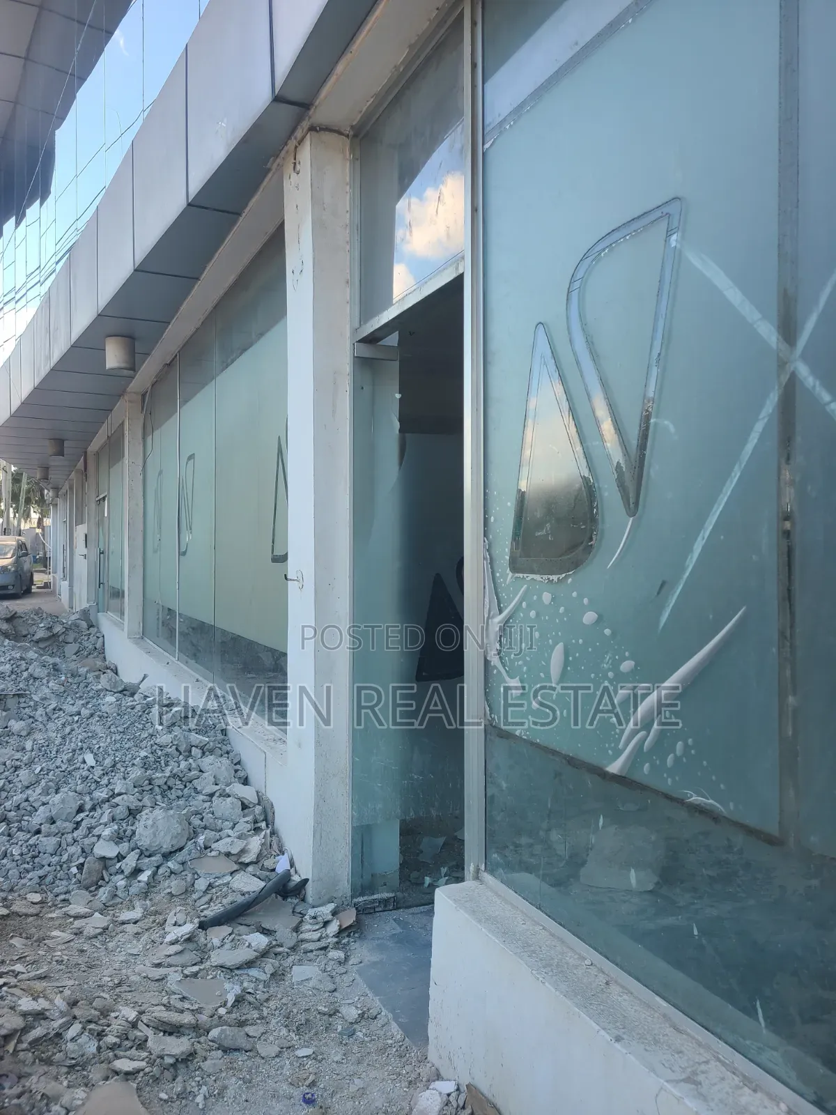 Space for Rent at Nyerere Road
