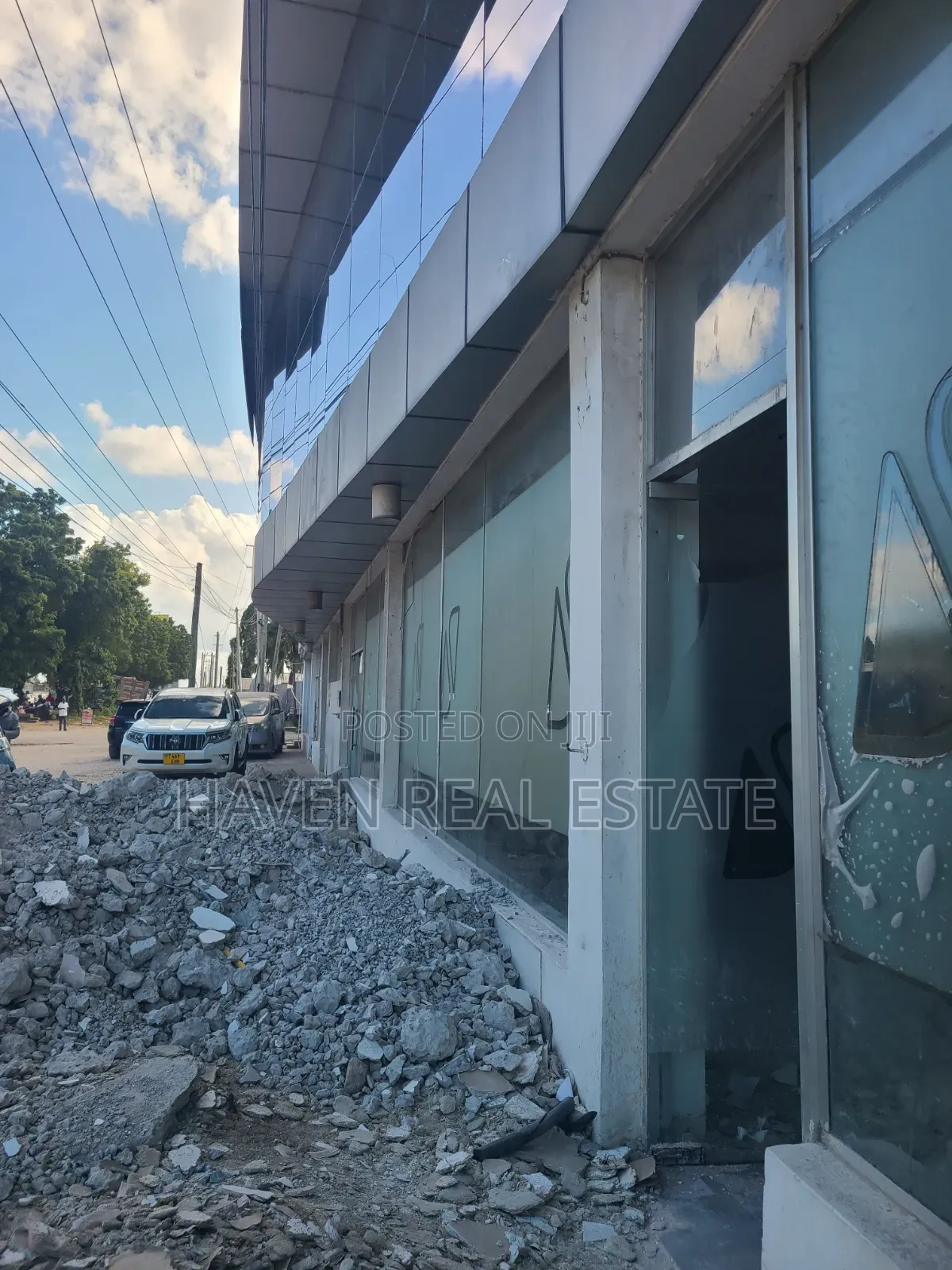 Space for Rent at Nyerere Road
