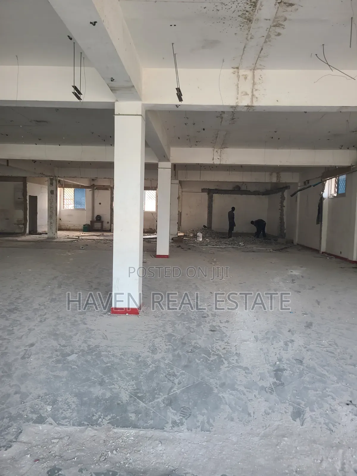 Space for Rent at Nyerere Road