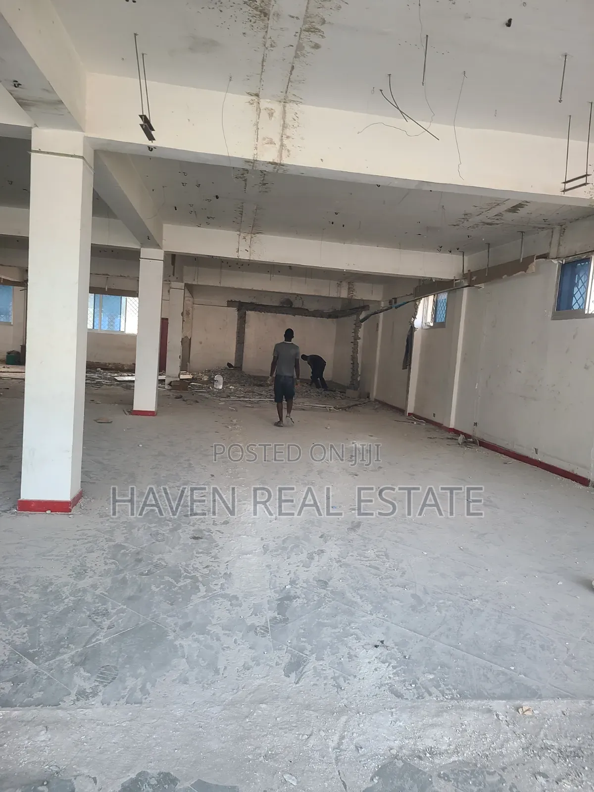 Space for Rent at Nyerere Road