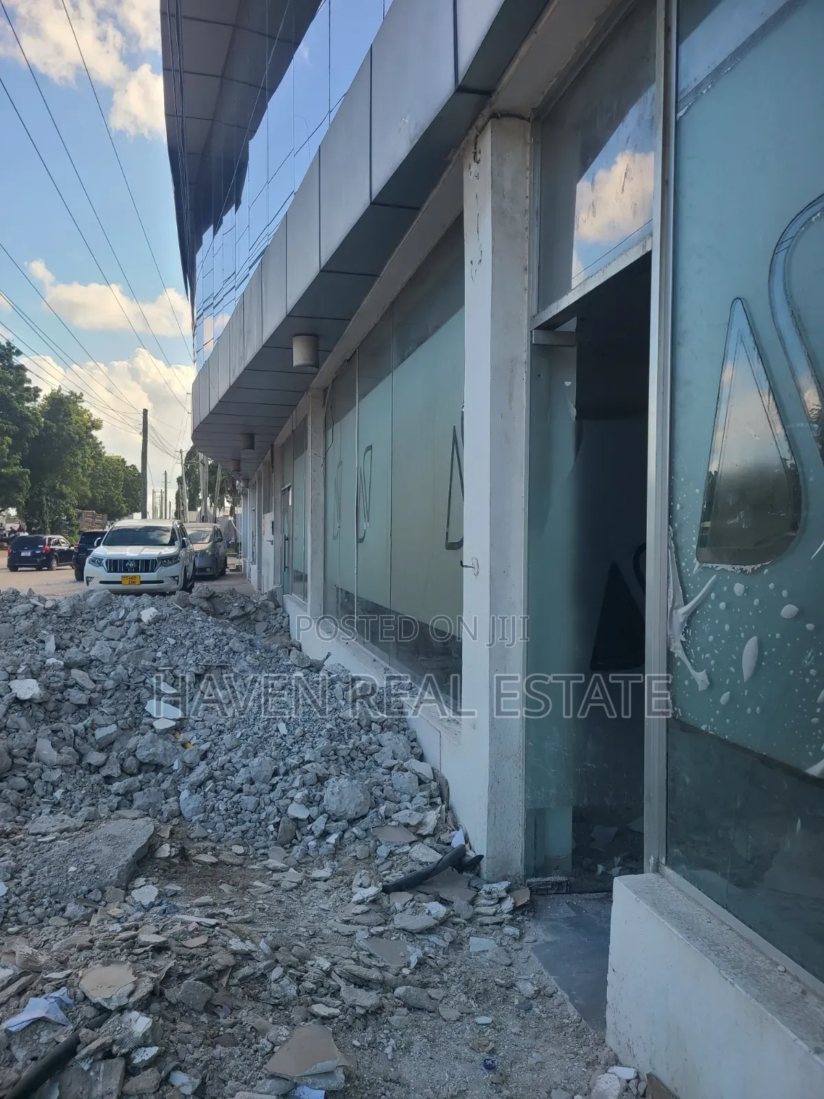 Space for Rent at Nyerere Road