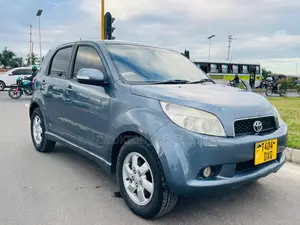 Toyota Rush 2008 Blue